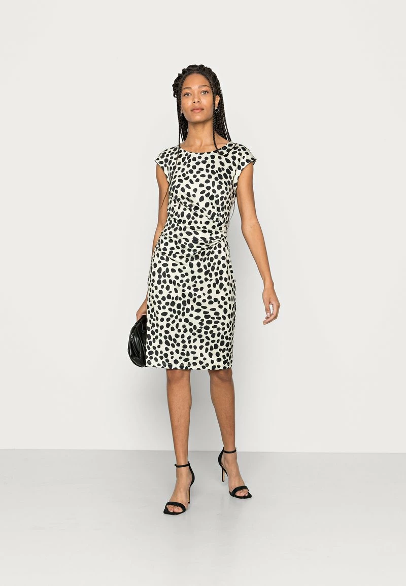 Anna Field Vestido De Tubo - Black/beige, Mujer 4 Anna Field Vestido De Tubo - Black/beige, Mujer - Imagen 2