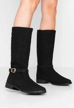 Anna Field Botas - Black, Mujer
