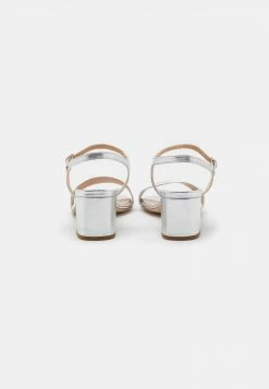 Anna Field LEATHER - Sandalias - Silver, Mujer -ANNA FIELD Ventas 2e2c52a9948142dfbdb92bcec32fd809