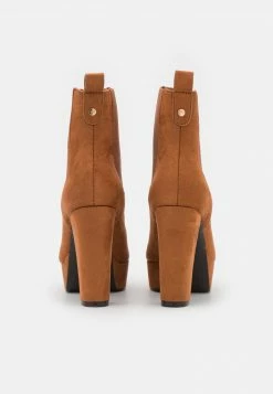 Anna Field Botines Con Plataforma - Cognac, Mujer -ANNA FIELD Ventas 2e2e59c6f12d4787b7267a9261b3accc