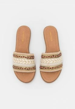 Anna Field Sandalias Planas - Beige, Mujer -ANNA FIELD Ventas 2e38b58fa9d44860a21681d8c622a6a1