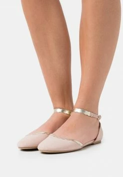 Anna Field Bailarinas Con Hebilla - Light Pink, Mujer