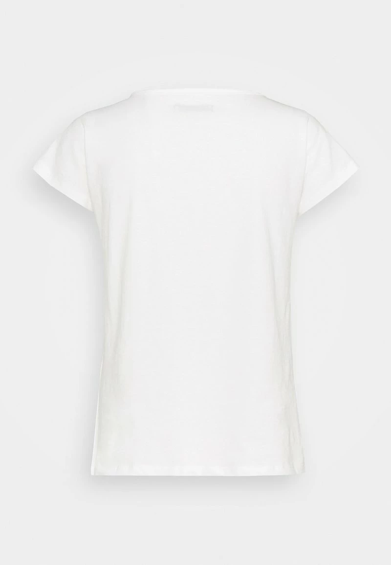 Anna Field Camiseta Estampada - White, Mujer 4 Anna Field Camiseta Estampada - White, Mujer - Imagen 2