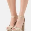 Anna Field LEATHER - Sandalias De Tacón - Beige, Mujer 2 Anna Field LEATHER - Sandalias De Tacón - Beige, Mujer -ANNA FIELD Ventas 2e77f483a8494462b37d44b4fd492e39