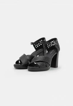 Anna Field LEATHER - Sandalias De Tacón - Black, Mujer -ANNA FIELD Ventas 2e9ba70f6ff14df8b85089e56f6b4b36