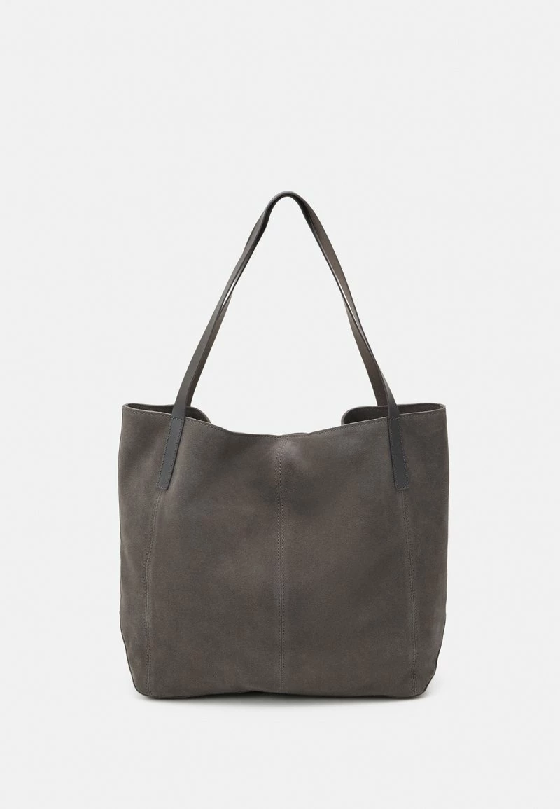 Anna Field LEATHER - Bolso De Mano - Anthracite, Mujer 3 Anna Field LEATHER - Bolso De Mano - Anthracite, Mujer