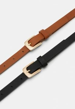 Anna Field 2 Pack - Cinturón - Black/cognac, Mujer -ANNA FIELD Ventas 2f0fc69ec8ef4af9a803b5ca19c7fa60