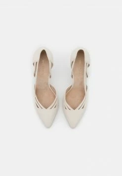 Anna Field LEATHER - Zapatos Altos - Offwhite, Mujer -ANNA FIELD Ventas 2f1ff29bb5a4442cbc543f1f72973f12