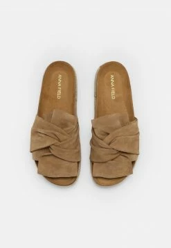 Anna Field COMFORT LEATHER - Pantuflas - Beige, Mujer -ANNA FIELD Ventas 2f3fa14113d346aa8ef3f3749a968240