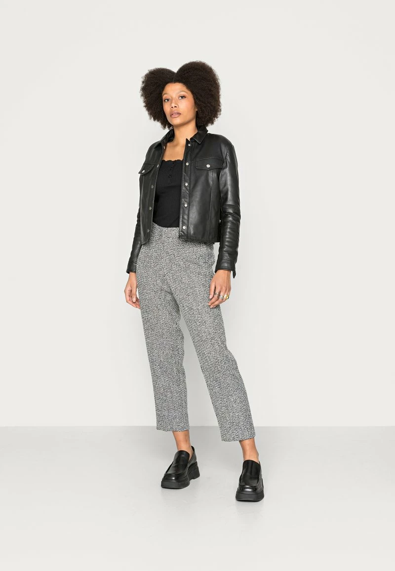 Anna Field Camiseta Básica - Black, Mujer 4 Anna Field Camiseta Básica - Black, Mujer - Imagen 2