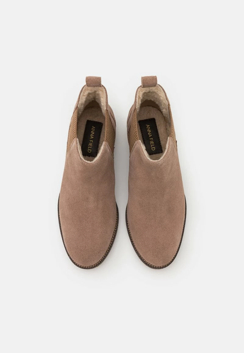 Anna Field LEATHER - Botines Bajos - Beige, Mujer 8 Anna Field LEATHER - Botines Bajos - Beige, Mujer - Imagen 6