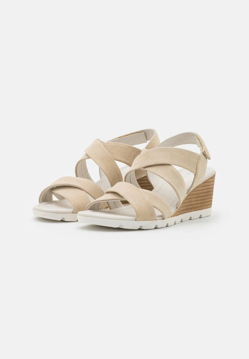 Anna Field LEATHER - Sandalias De Cuña - Beige, Mujer 5 Anna Field LEATHER - Sandalias De Cuña - Beige, Mujer - Imagen 3