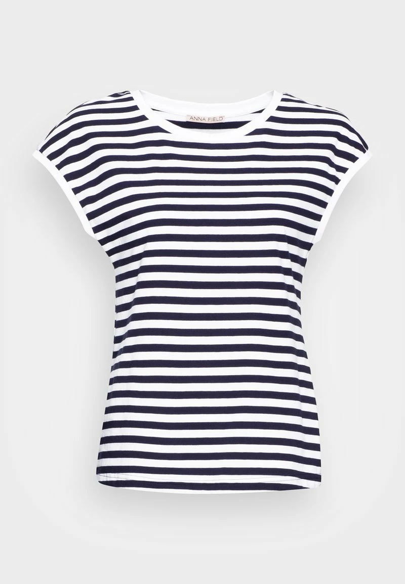 Anna Field Camiseta Estampada - Dark Blue, Mujer 6 Anna Field Camiseta Estampada - Dark Blue, Mujer - Imagen 4