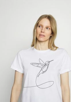 Anna Field Camiseta Estampada - White, Mujer 12 Anna Field Camiseta Estampada - White, Mujer -ANNA FIELD Ventas 2fb685bf70d6404b9c09090c49b1a227