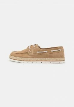 Anna Field LEATHER - Zapatos Con Cordones - Beige, Mujer -ANNA FIELD Ventas 3003c74e04cb4645a7c37b52be78370b