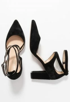 Anna Field LEATHER - Zapatos Altos - Black, Mujer -ANNA FIELD Ventas 302b66f2fa8343c3a206a169db37257b