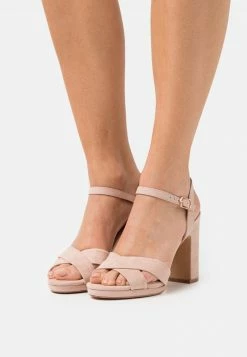 Anna Field Sandalias Con Plataforma - Light Pink, Mujer