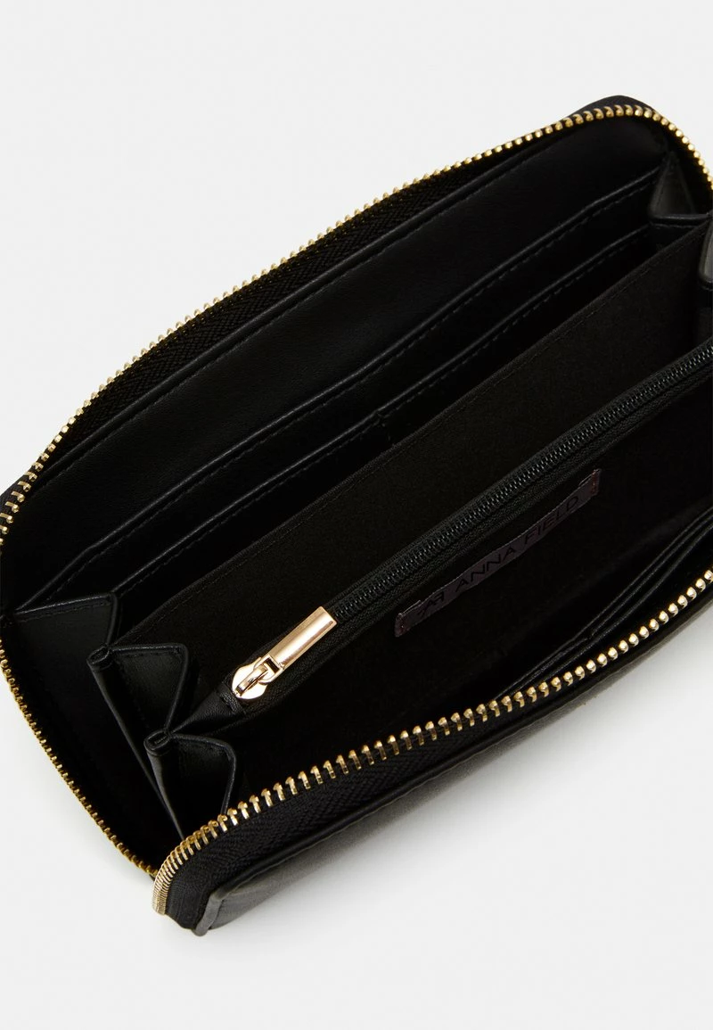 Anna Field Monedero - Black, Mujer 5 Anna Field Monedero - Black, Mujer - Imagen 3