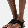 Anna Field Sandalias De Dedo - Black, Mujer -ANNA FIELD Ventas 308ffa55ac9243f89083359571cf2838