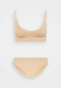 Anna Field Rib Seamless Set - Top - Tan, Mujer -ANNA FIELD Ventas 30d3265f79f34f15be6e0adf6ee232b2