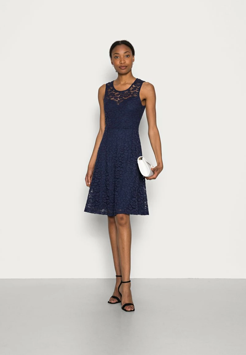Anna Field Vestido De Cóctel - Dark Blue, Mujer 4 Anna Field Vestido De Cóctel - Dark Blue, Mujer - Imagen 2