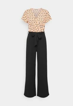 Anna Field Mono - Black/multi Coloured/orange, Mujer