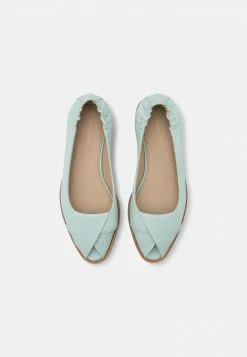 Anna Field LEATHER - Bailarinas Peeptoe - Light Blue, Mujer -ANNA FIELD Ventas 310c29d1596241bb8bd149ebcc77fe2b