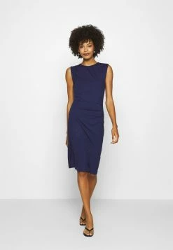 Anna Field Vestido De Tubo - Evening Blue, Mujer