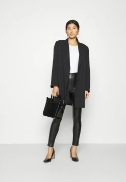 Anna Field 3 PACK - Camiseta De Manga Larga - Black/white/mottled Light Grey, Mujer