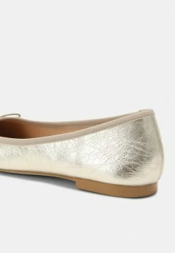 Anna Field LEATHER - Bailarinas - Gold, Mujer -ANNA FIELD Ventas 31c375b824b848e8aaec0d70e36c98dd