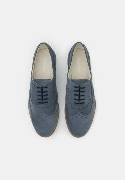 Anna Field LEATHER - Zapatos Con Cordones - Blue, Mujer 13 Anna Field LEATHER - Zapatos Con Cordones - Blue, Mujer -ANNA FIELD Ventas 31e70ec4b8064466b4d7c5480f38a3f4