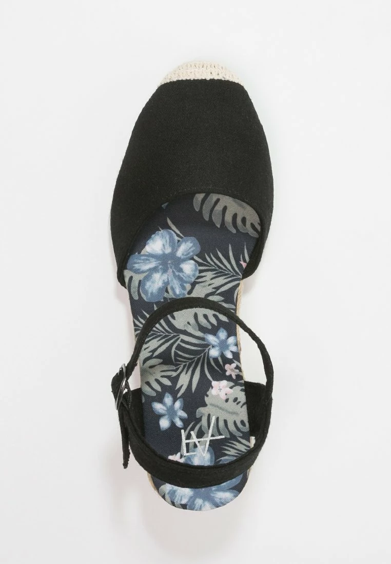 Anna Field Alpargatas - Black, Mujer 4 Anna Field Alpargatas - Black, Mujer - Imagen 2
