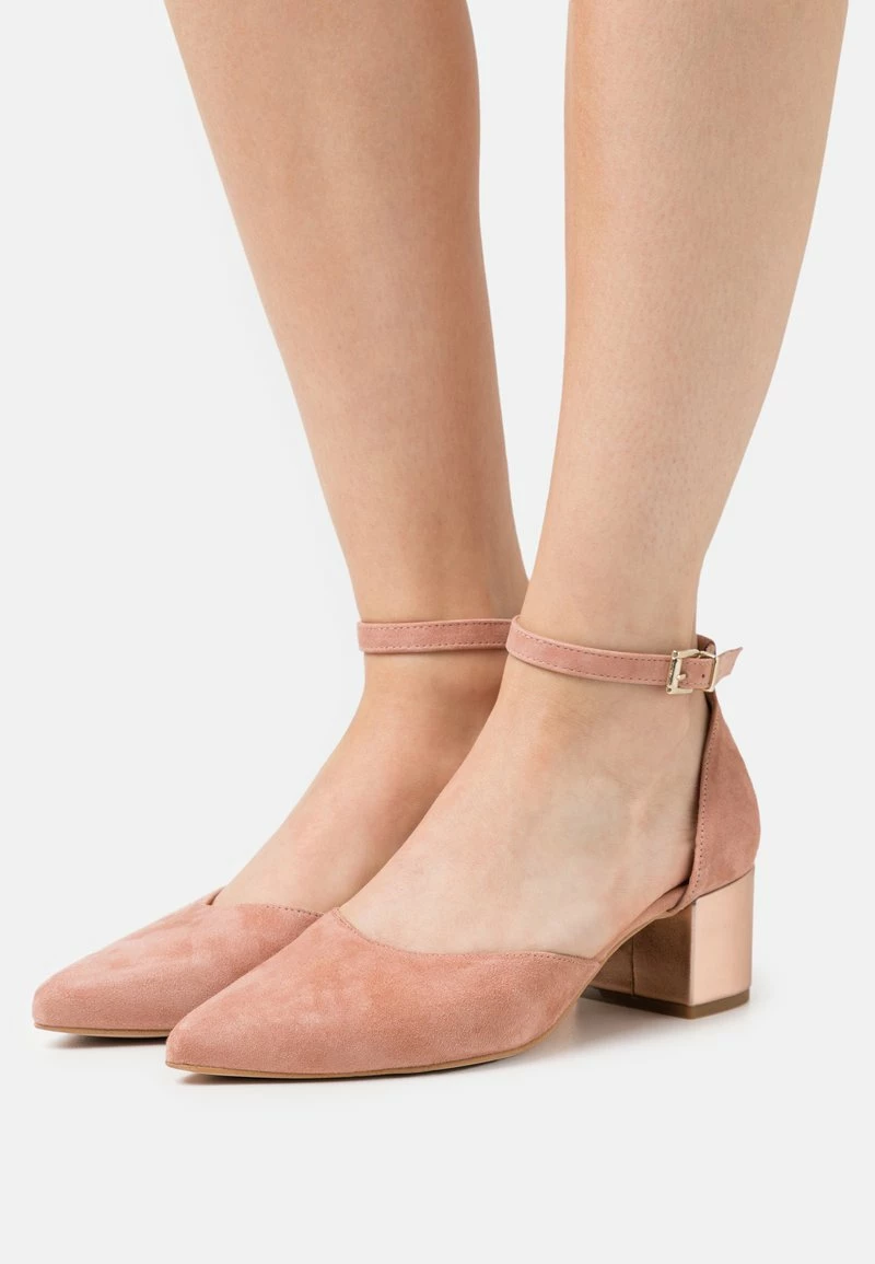 Anna Field LEATHER - Tacones - Light Pink, Mujer 3 Anna Field LEATHER - Tacones - Light Pink, Mujer
