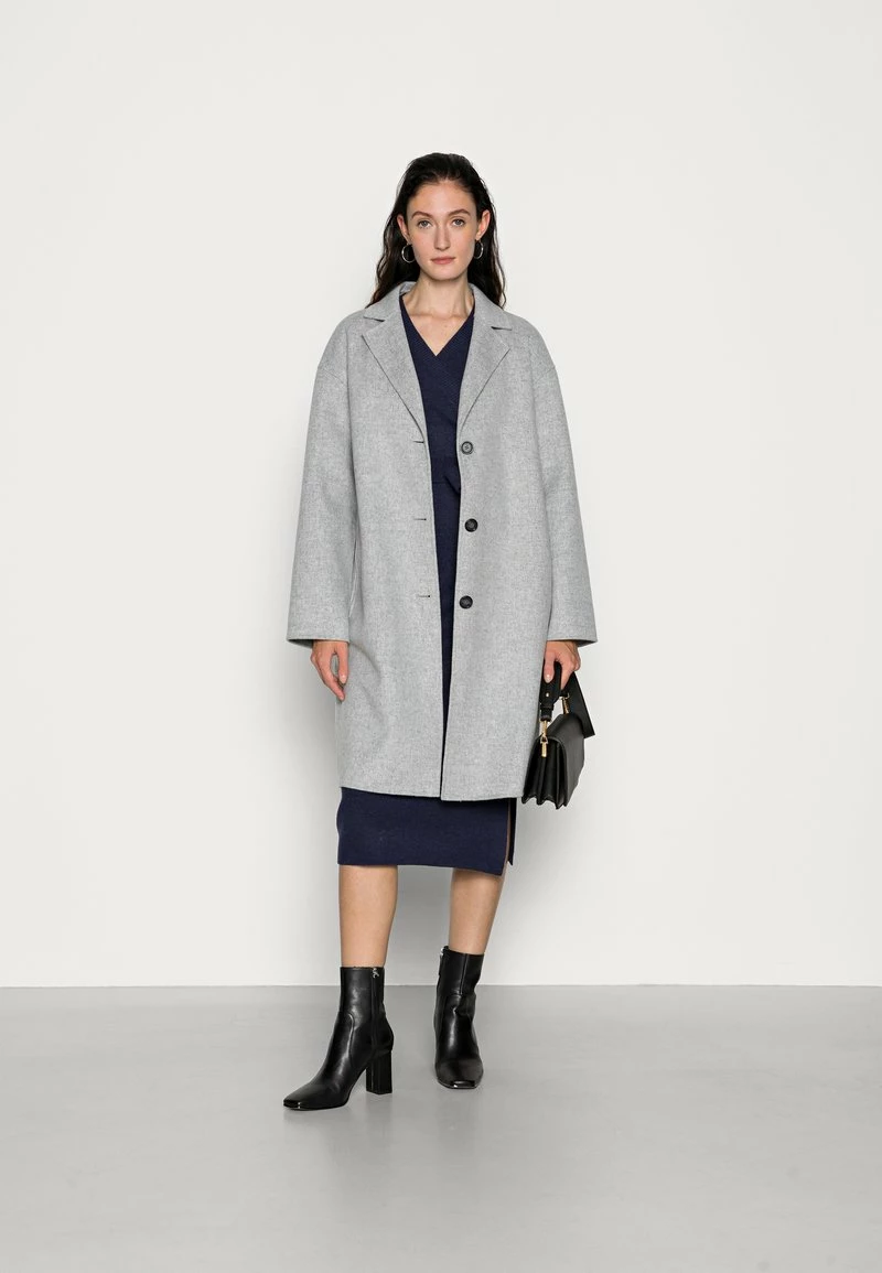 Anna Field WRAP OVER MIDI DRESS - Vestido De Punto - Dark Blue, Mujer 4 Anna Field WRAP OVER MIDI DRESS - Vestido De Punto - Dark Blue, Mujer - Imagen 2