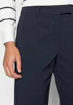 Anna Field Slim Fit Business Trousers - Pantalones - Dark Blue, Mujer -ANNA FIELD Ventas 322a7b50f81a4a519becef0832c57e19