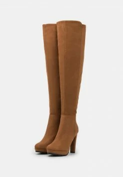Anna Field Botas Mosqueteras - Cognac, Mujer -ANNA FIELD Ventas 3286029f3838401e8067343a659122f3