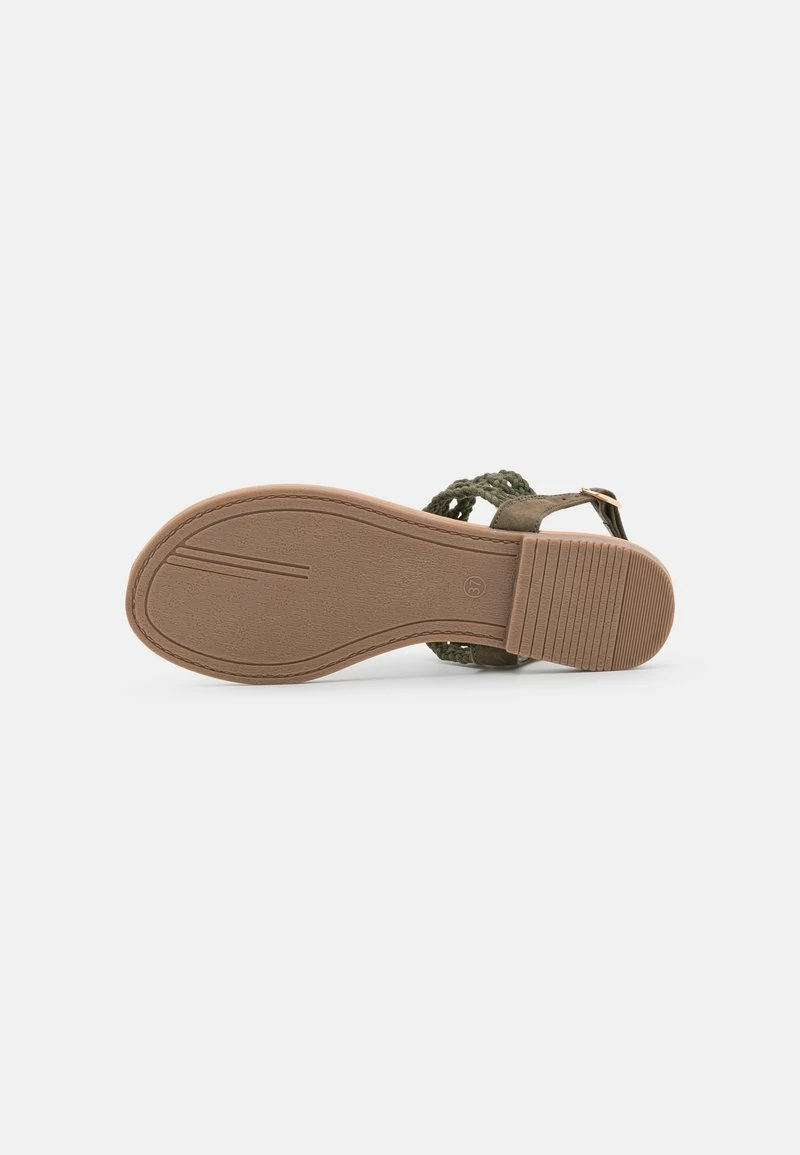 Anna Field Sandalias De Dedo - Khaki, Mujer 7 Anna Field Sandalias De Dedo - Khaki, Mujer - Imagen 5