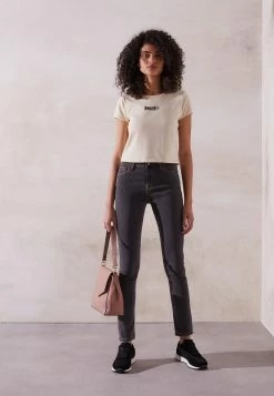 Anna Field LEATHER - Zapatillas - Black, Mujer