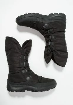 Anna Field WINTER BOOTS - SNOW BOOTS - Botas Para La Nieve - Black, Mujer -ANNA FIELD Ventas 32e4654a81c74a19a47d669e439d7458