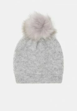 Anna Field Gorro - Grey, Mujer