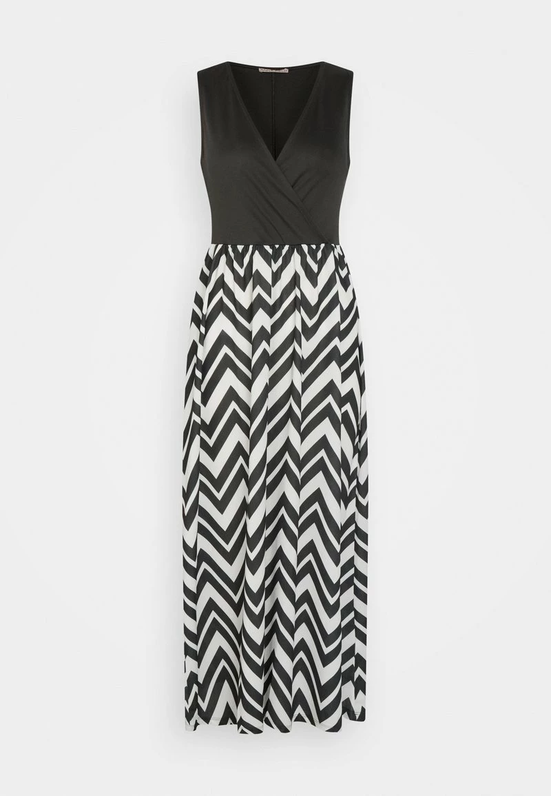 Anna Field Vestido Largo - Black/multi-coloured, Mujer 7 Anna Field Vestido Largo - Black/multi-coloured, Mujer - Imagen 5