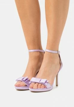 Anna Field Sandalias De Tacón - Lilac, Mujer