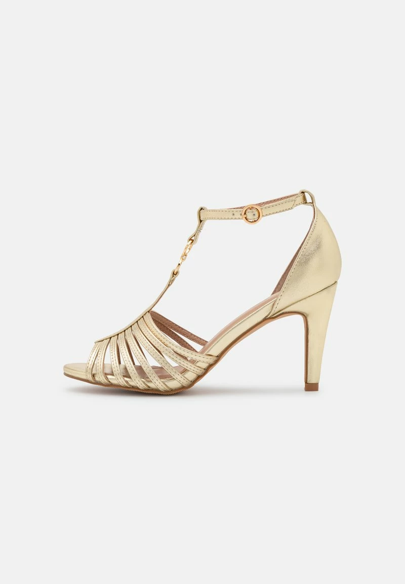 Anna Field Sandalias - Gold, Mujer 4 Anna Field Sandalias - Gold, Mujer - Imagen 2