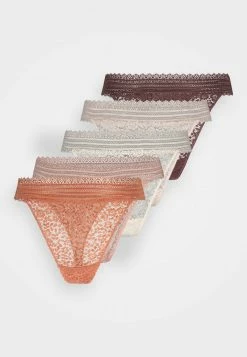 Anna Field 5PP LACE THONG - Tanga - Nude, Mujer