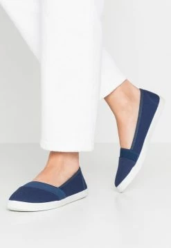 Anna Field Mocasines - Dark Blue, Mujer
