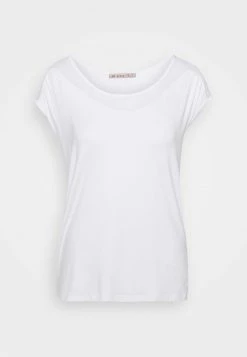 Anna Field Camiseta Básica - White, Mujer -ANNA FIELD Ventas 3481774aea4f4e6286af092ac2be2a2f