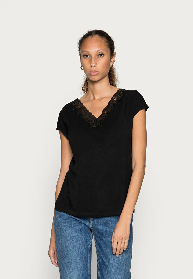 Anna Field Camiseta Básica - Black, Mujer 3 Anna Field Camiseta Básica - Black, Mujer