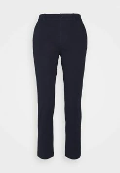 Anna Field Pantalones Chinos - Dark Blue, Mujer
