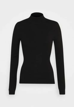 Anna Field MOCK NECK BASIC - Jersey De Punto - Black, Mujer -ANNA FIELD Ventas 35070bc69ccc4c129cf04bb1c7525c75