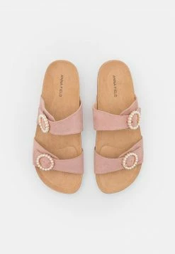 Anna Field Sandalias Planas - Light Pink, Mujer -ANNA FIELD Ventas 35b7d4d601b4407785dc69096523fa58